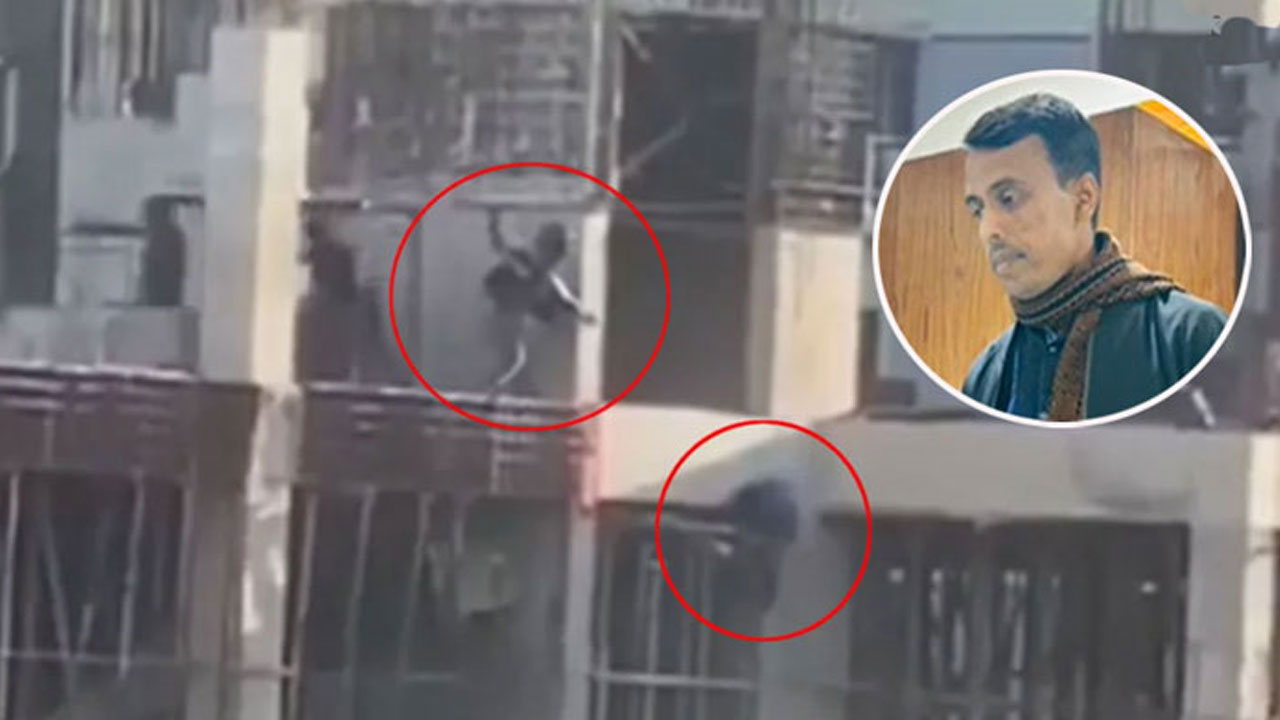 কার্নিশে ঝুলে থাকা তরুণকে গুলি’র রায় ১৫ ফেব্রুয়ারি