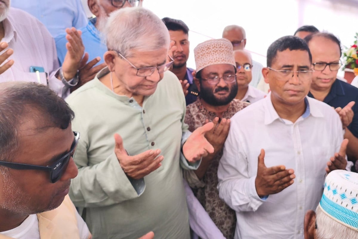 নির্বাচনের আগে জনগণকে দেওয়া প্রতিশ্রুতি রক্ষা করতে চাই : মির্জা ফখরুল