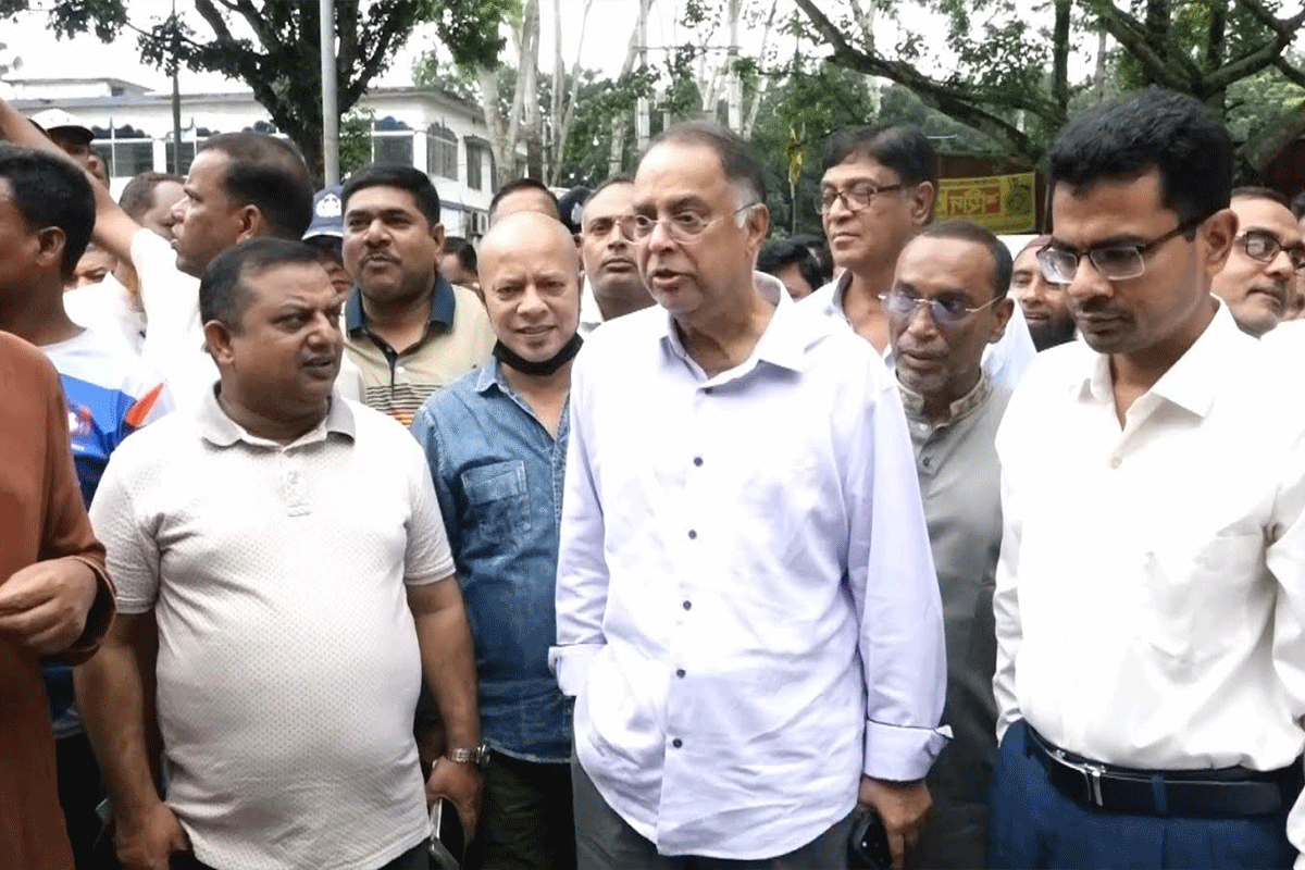 সিরাজগঞ্জে ১৭ বছর সিরাজগঞ্জে আইন-কানুন ছিল না: টুকু