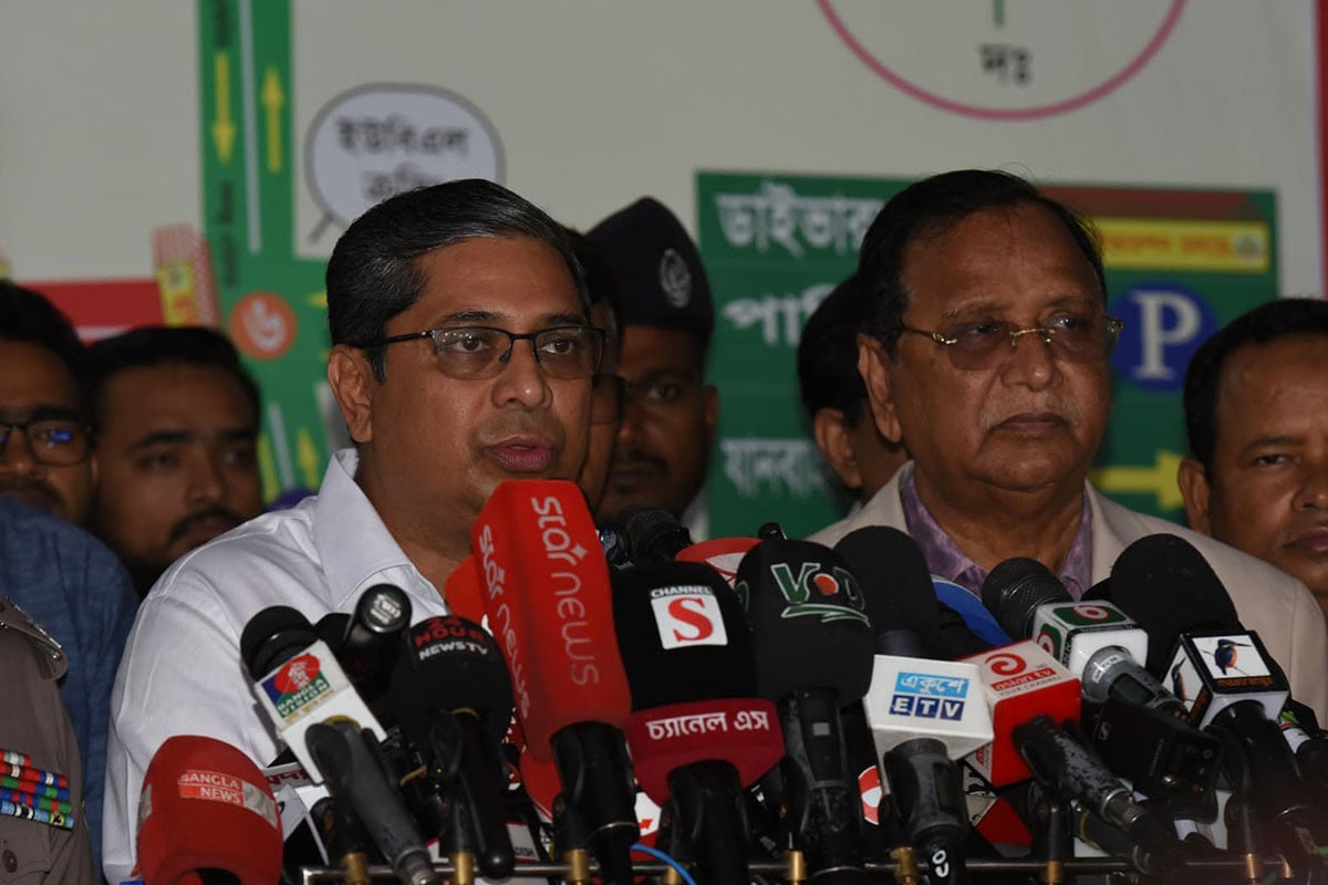 রাজনৈতিক প্রশাসক নিয়োগ ছিল প্রধানমন্ত্রীর দূরদর্শী সিদ্ধান্ত : এলজিআরডি প্রতিমন্ত্রী