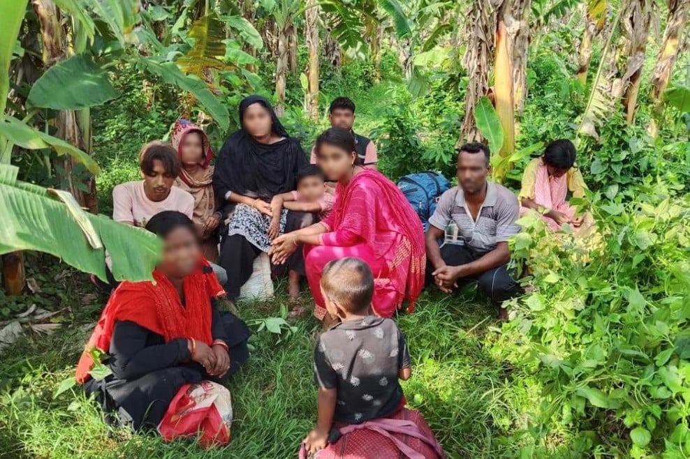 চুয়াডাঙ্গার দর্শনা সীমান্ত দিয়ে অনুপ্রবেশ, আটক ১০