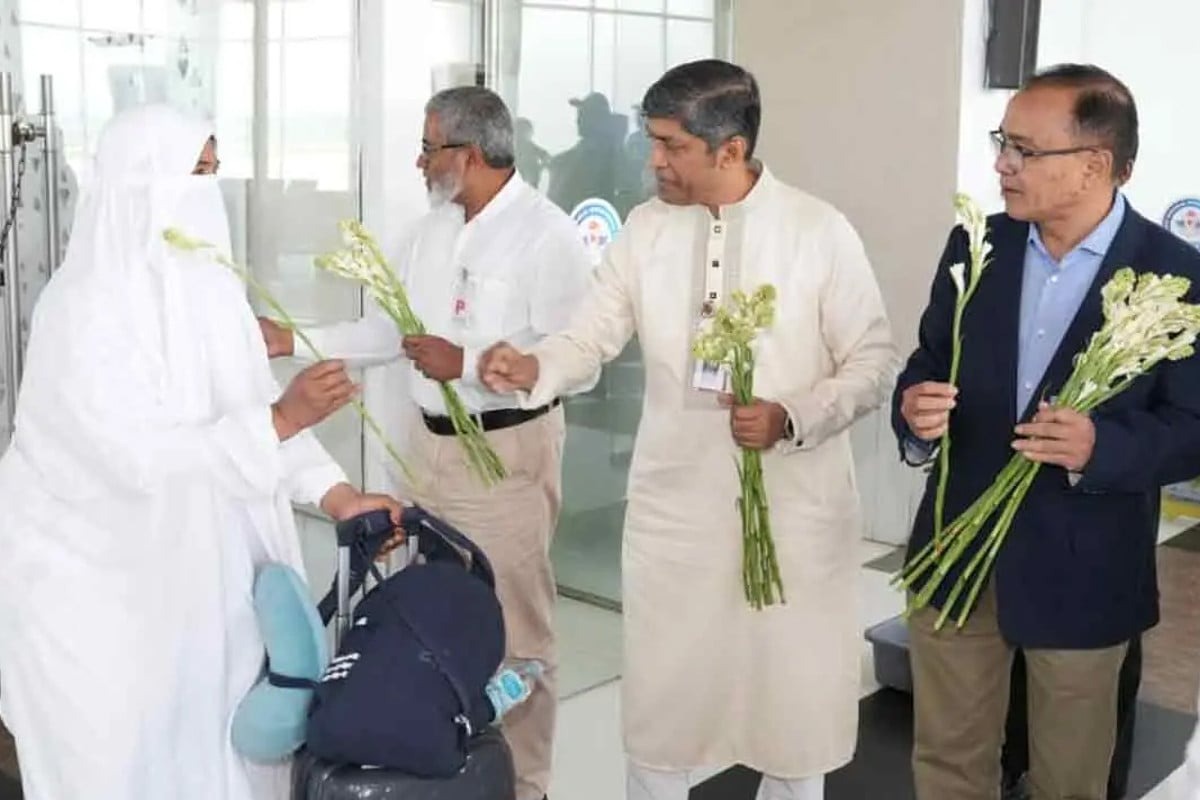 শনিবার রাত ৩টা সৌদিতে এখন পর্যন্ত ৩৭ বাংলাদেশি হাজির মৃত্যু