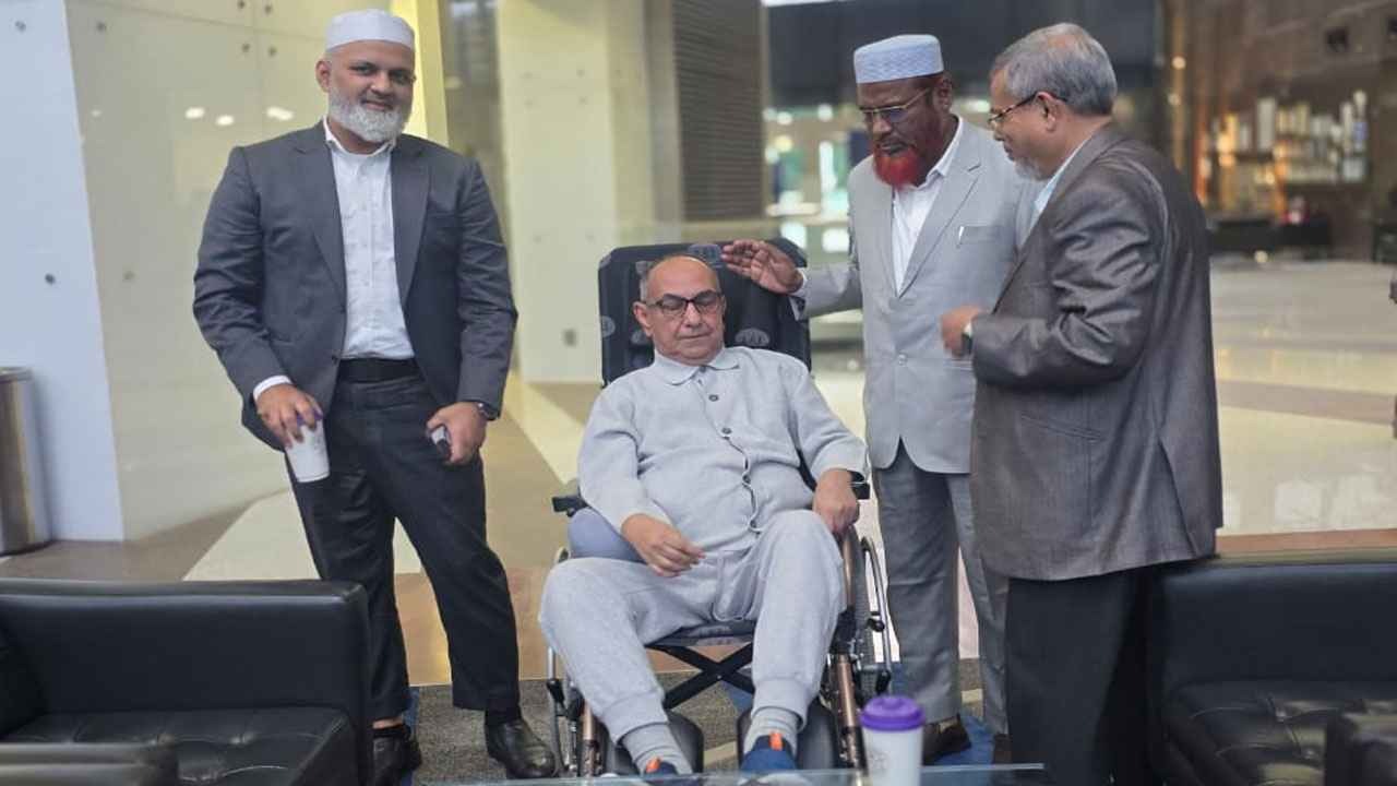 এবার মির্জা আব্বাসকে দেখতে গেলেন জামায়াত সেক্রেটারি