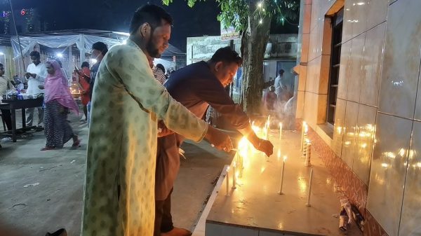 নবীনগরে তিন দিনব্যাপী হাসান শাহ’র ওরস পালিত