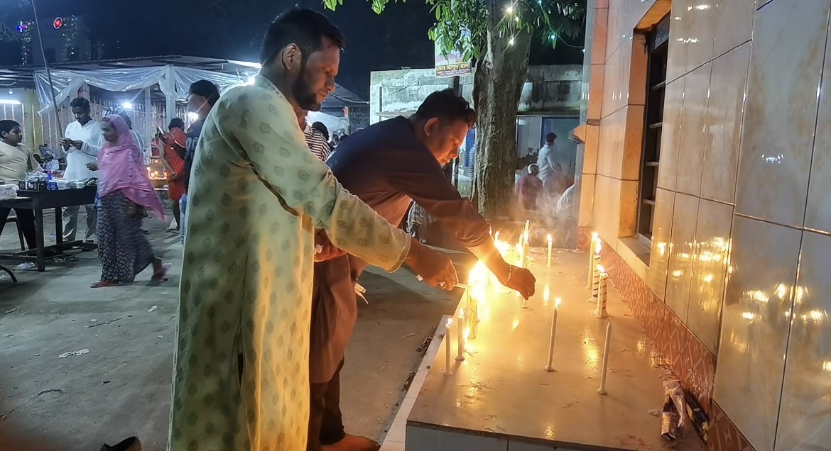 নবীনগরে তিন দিনব্যাপী হাসান শাহ’র ওরস পালিত