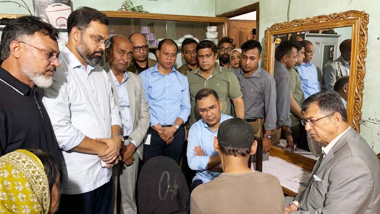 রামিসার বড় বোনের দায়িত্ব নিলেন প্রধানমন্ত্রী