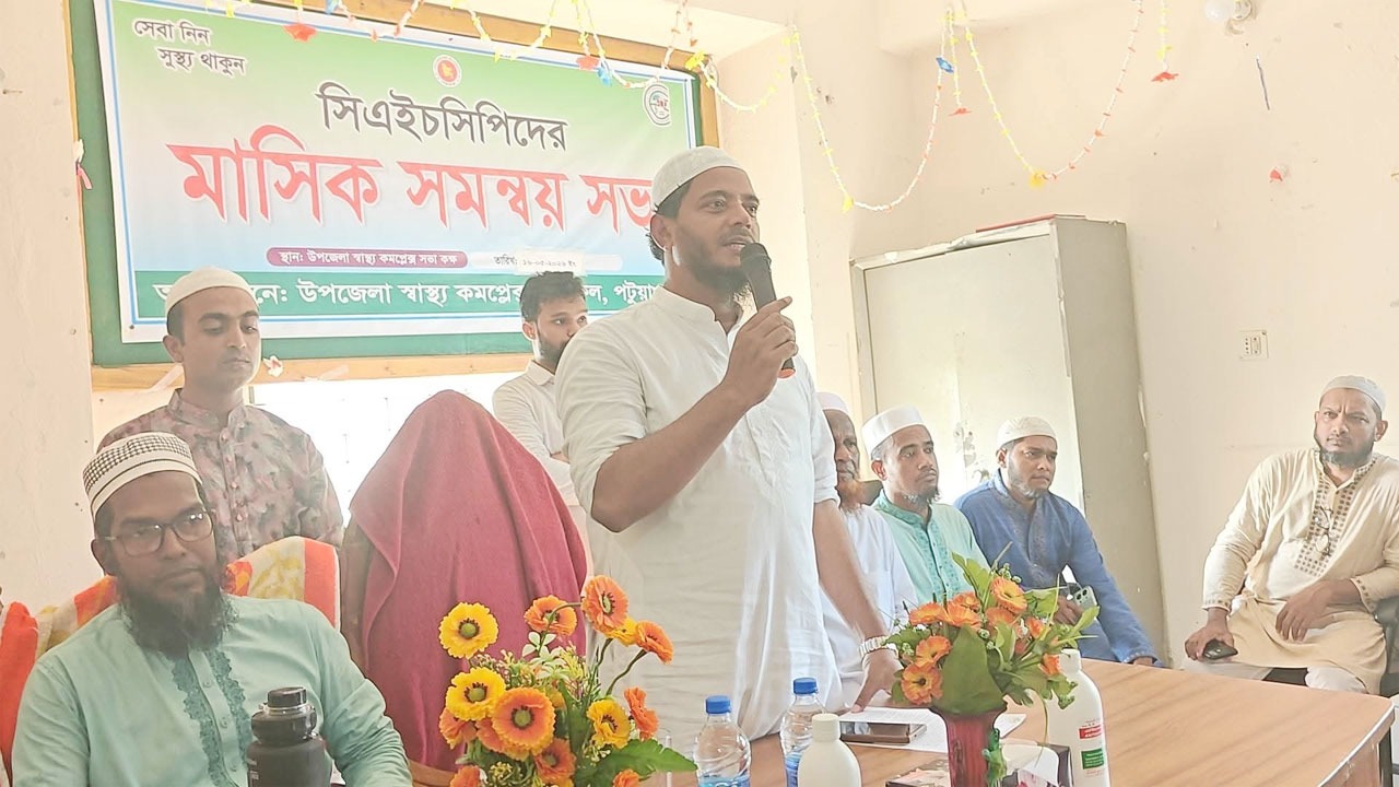 পটুয়াখালীর সরকারি হাসপাতালে রোগীদের ভোগান্তি ও অবহেলা কোনোভাবেই গ্রহনযোগ্য হবে না – ড. শফিকুল ইসলাম মাসুদ এমপি