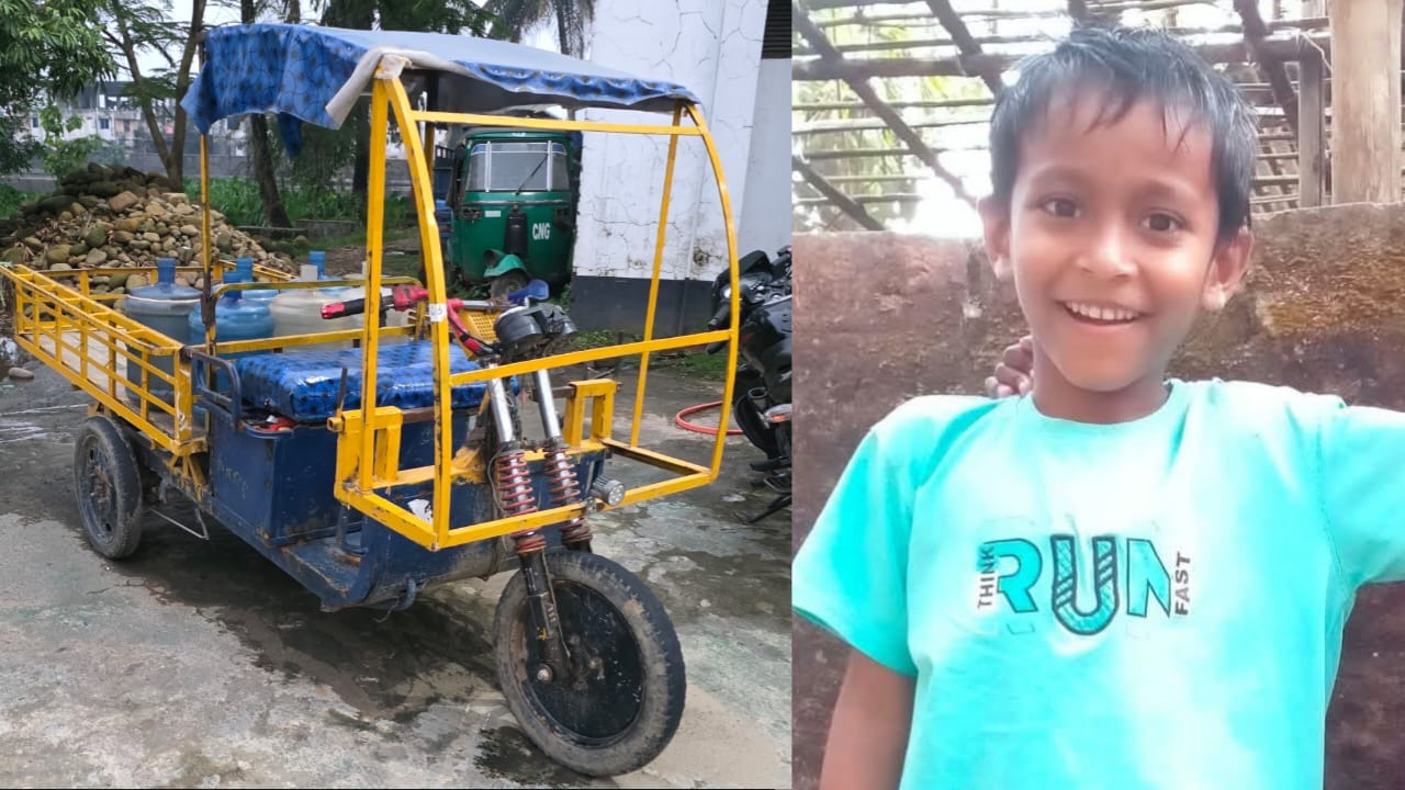 কানাইঘাটে পানিবাহী ভ্যানের ধাক্কায় স্কুলছাত্র নিহত, শিক্ষার্থীদের নিরাপত্তায় উদ্বেগ।