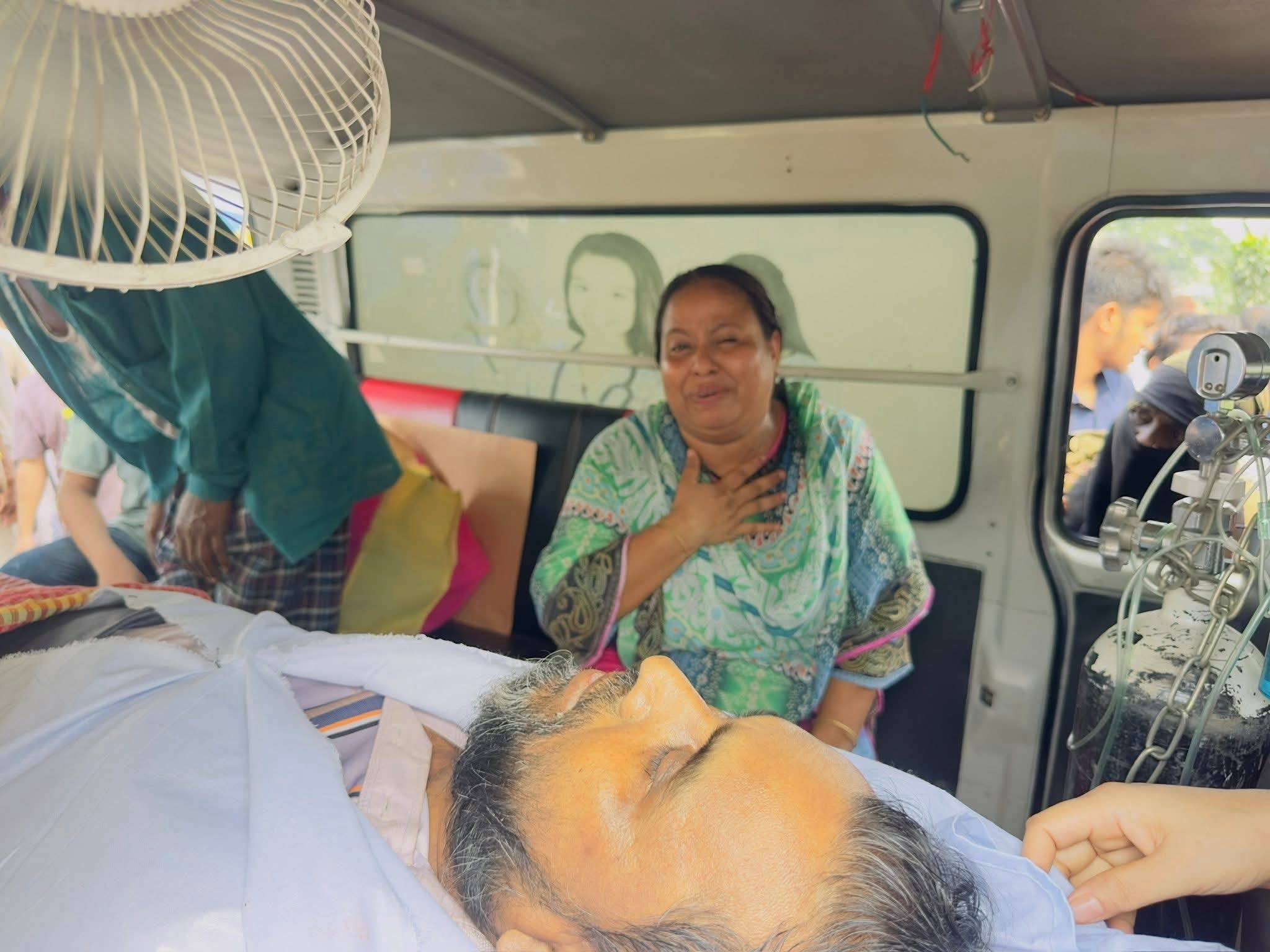সোনারগাঁও চাঁদার টাকা না দেওয়ায় প্রাণ গেল অটোরিকশা চালকের