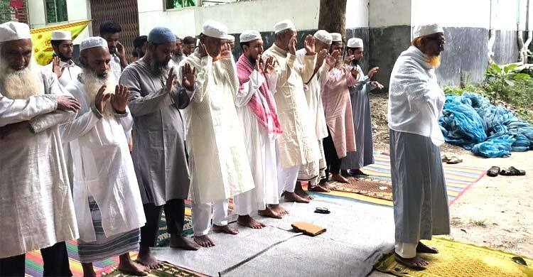 সৌদির সঙ্গে মিল রেখে জামালপুরের ৩ উপজেলায় ঈদ বুধবার