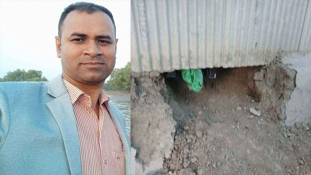খুলনায় সিঁধ কেটে ঘরে ঢুকে ওষুধ ব্যবসায়ীকে হত্যা
