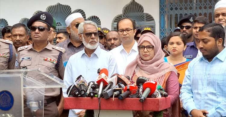কিশোরগঞ্জ শোলাকিয়ায় ঈদ জামাত সকাল ৯টায়