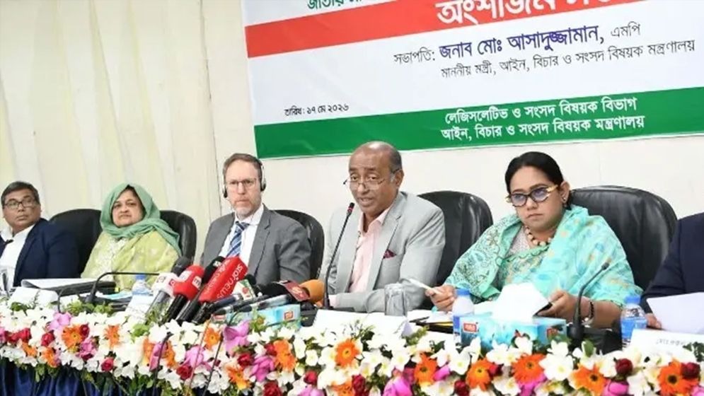 বাংলাদেশে মানবাধিকার লঙ্ঘনের সবচেয়ে বেশি শিকার রাজনৈতিক কর্মীরা: আইনমন্ত্রী