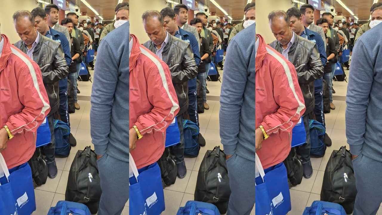 লিবিয়া থেকে ফিরলেন ১৭০ বাংলাদেশি