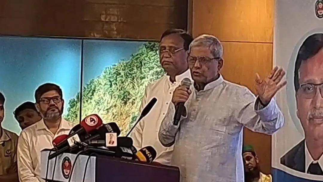 পল্টনের একটি রেস্টুরেন্টে এত প্রকল্প হয়, বুড়িগঙ্গাকে দূষণমুক্ত করার প্রকল্প হয় না: ফখরুল