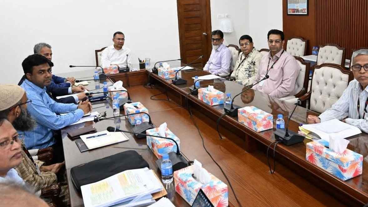 বিআরটি প্রকল্পের বাস্তবায়ন ও অগ্রগতি নিয়ে প্রধানমন্ত্রীর সভা