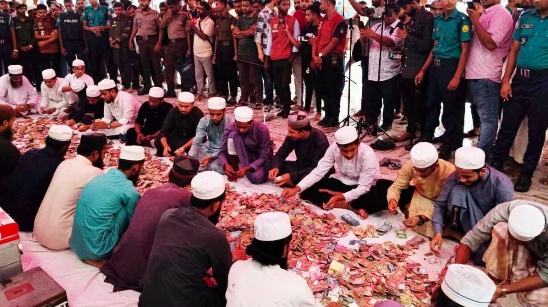 সিলেটের ৪ দিনে শাহজালাল মাজারে মিলল নগদ ১৭ লাখ ৬৫ হাজার টাকা