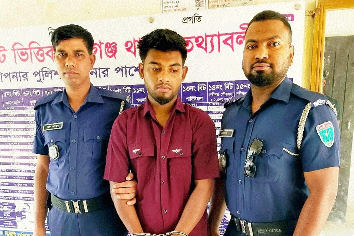 হবিগঞ্জে গৃহবধূকে ধর্ষণের অভিযোগে যুবক কারাগারে
