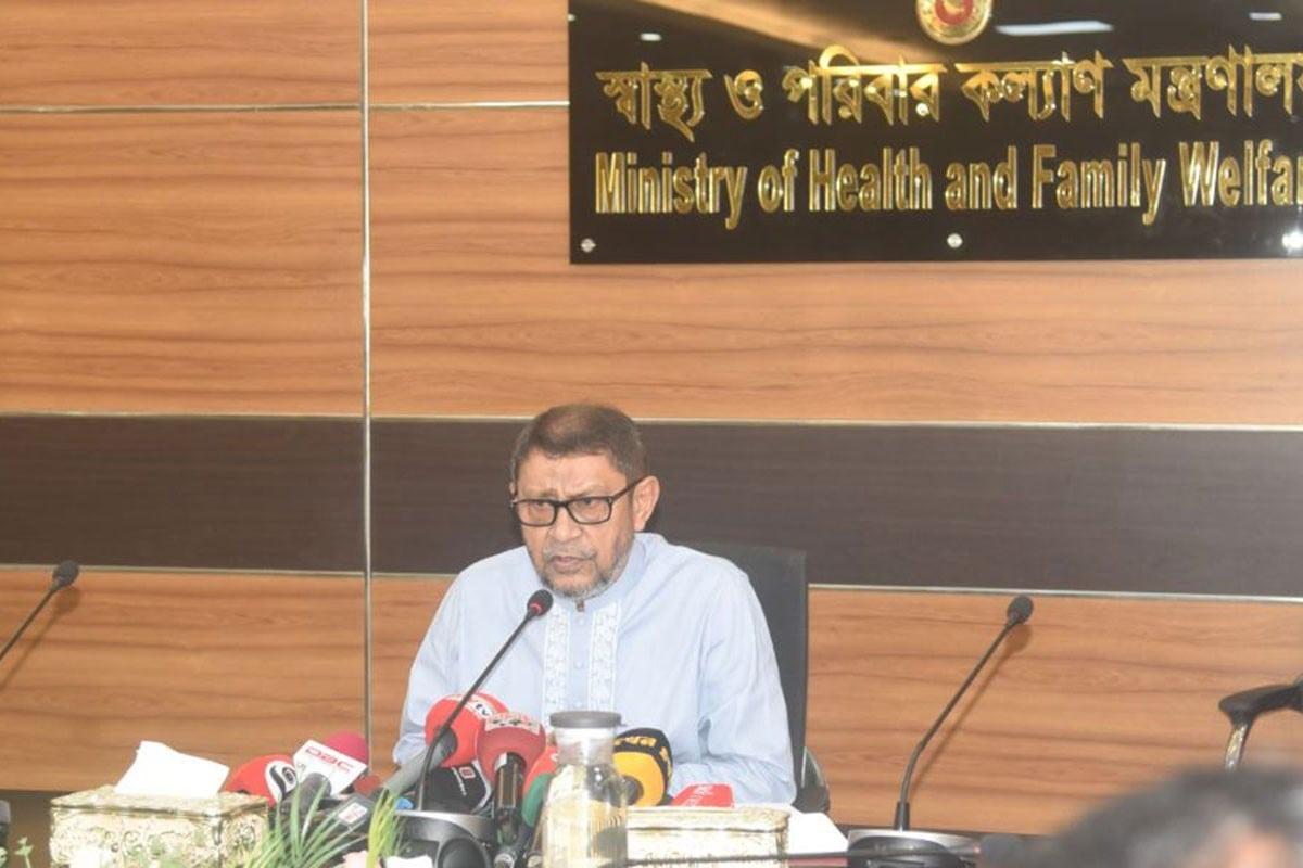 ৬ নবজাতকের মৃত্যুর ঘটনায় অপরাধী ছাড়া পাবে না: স্বাস্থ্যমন্ত্রী