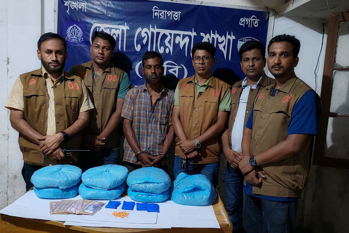 নোয়াখালীর মেকানিক দোকানেই চলছিল মাদক কারবার, অভিযানে গ্রেফতার এক
