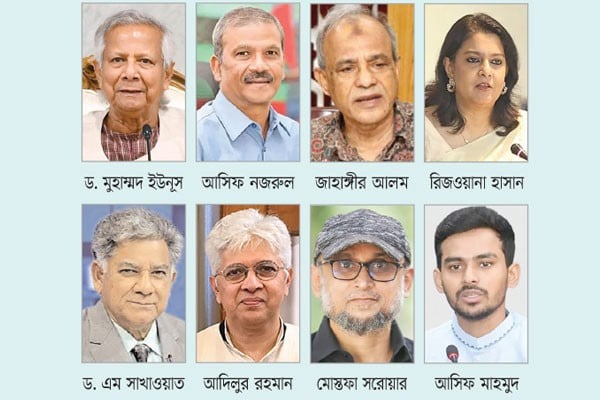 সেই উপদেষ্টারা কে কোথায়