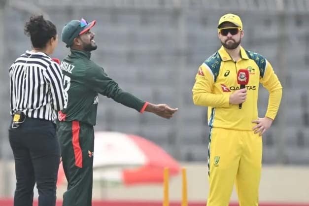 টসে হেরে ব্যাটিংয়ে বাংলাদেশ