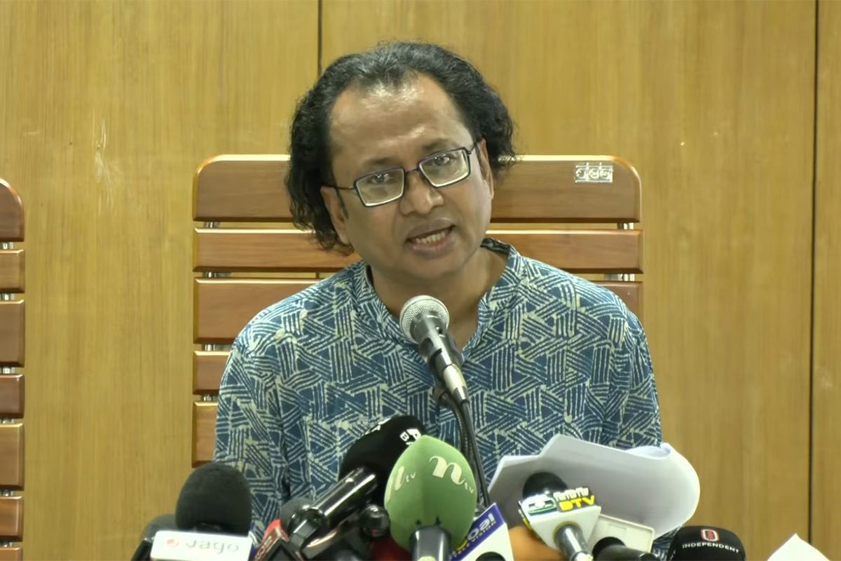 স্থানীয় সরকার নির্বাচনে ব্যক্তিগত পরিচয়ে যে কেউ অংশ নিতে পারবে : জাহেদ উর