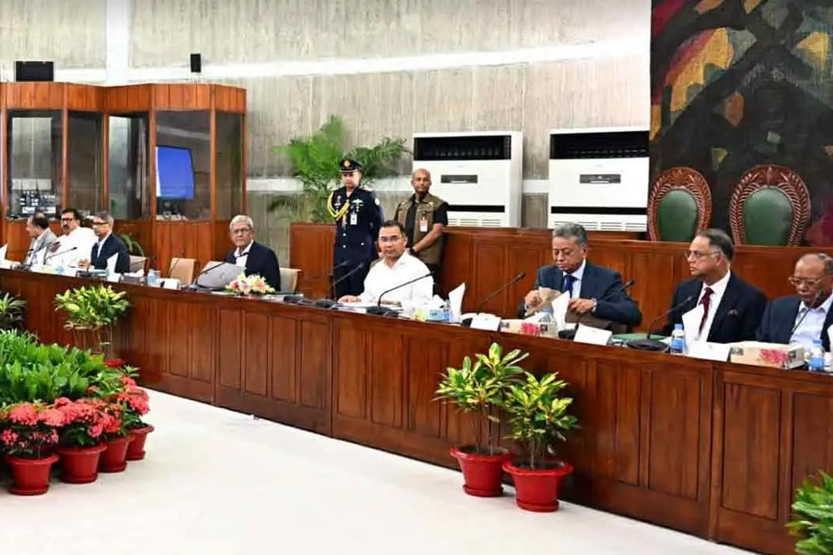 সংসদ ভবনে মন্ত্রিসভার বিশেষ বৈঠকে প্রস্তাবিত বাজেট অনুমোদন