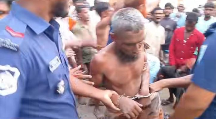 গাইবান্ধায় গোবিন্দগঞ্জ উপজেলায় স্ত্রীকে হত্যার পর পালাতে গিয়ে স্বামী আটক