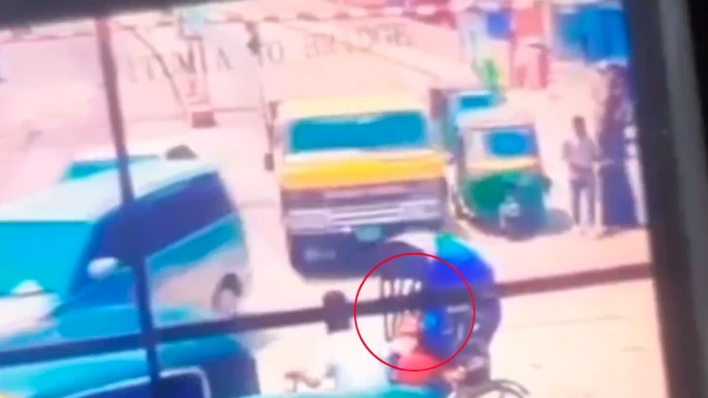 সিলেটে ট্রাকচাপায় প্রাণ গেল সিএনজি চালকের