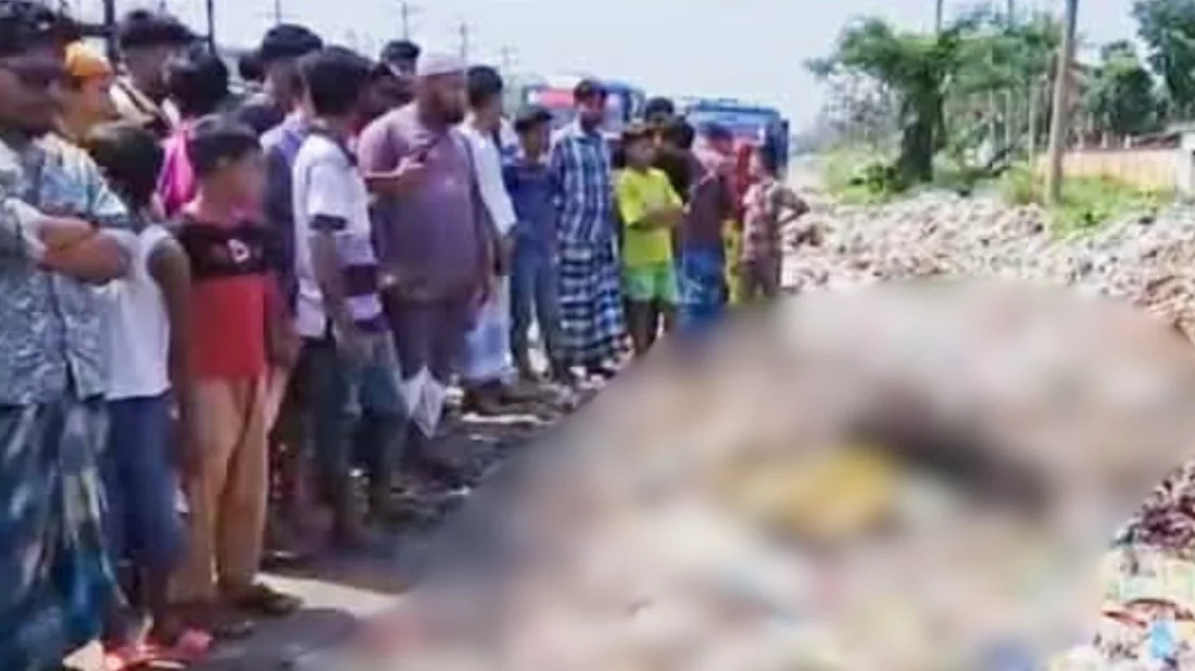 গাজীপুরে ময়লার স্তূপে পড়েছিল যুবকের মরদেহ