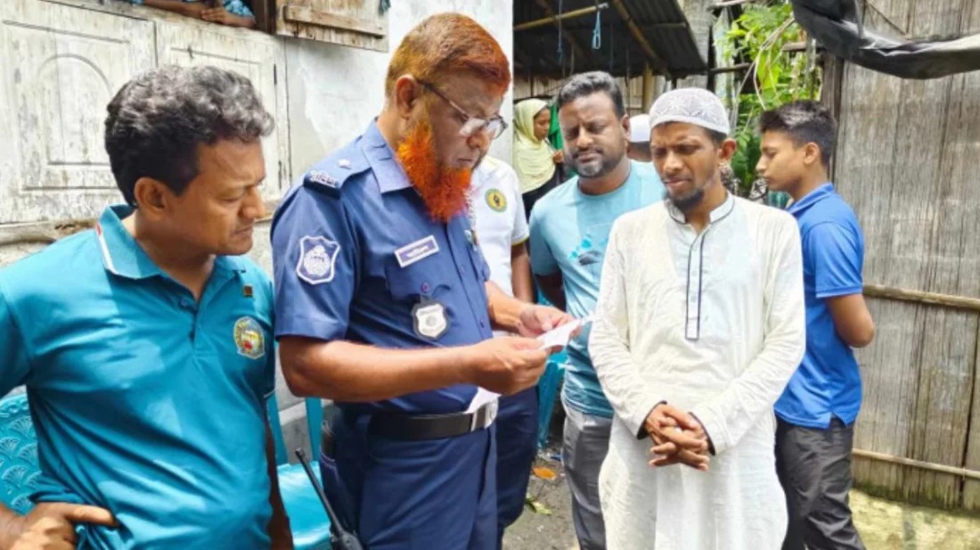 কুষ্টিয়ায় চিরকুট লিখে প্রবাসীর স্ত্রীর আত্মহত্যা