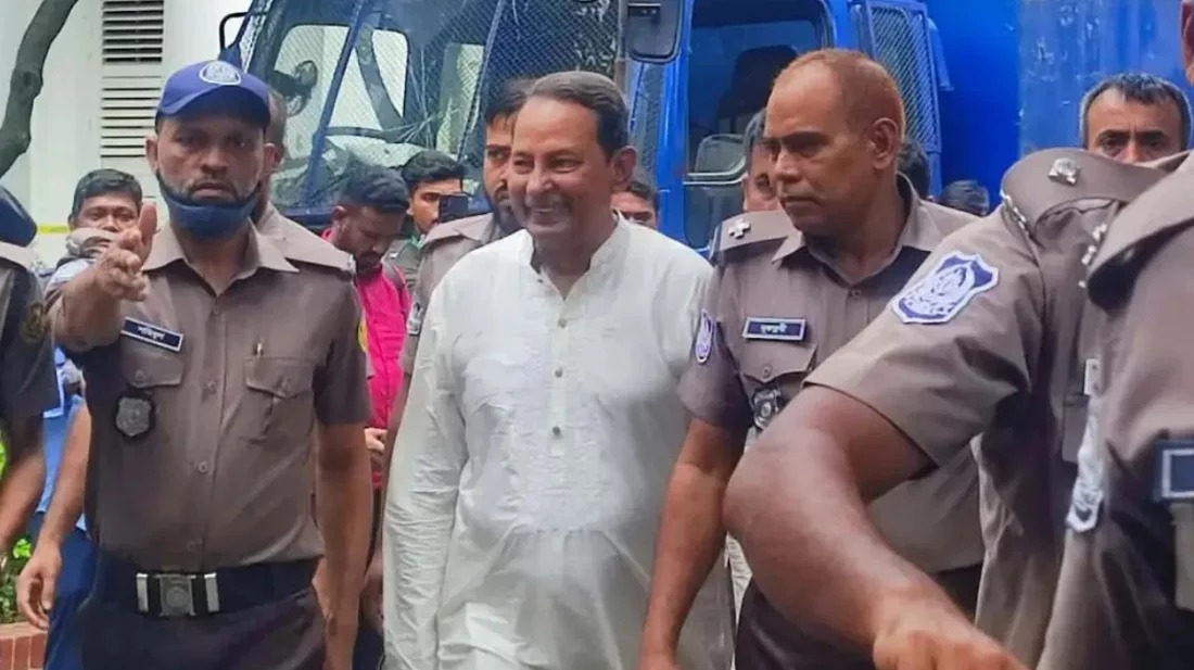 প্রহসনের বিচারের সাজা দিল, আমি বিড়ম্বনা থেকে মুক্তি পেলাম