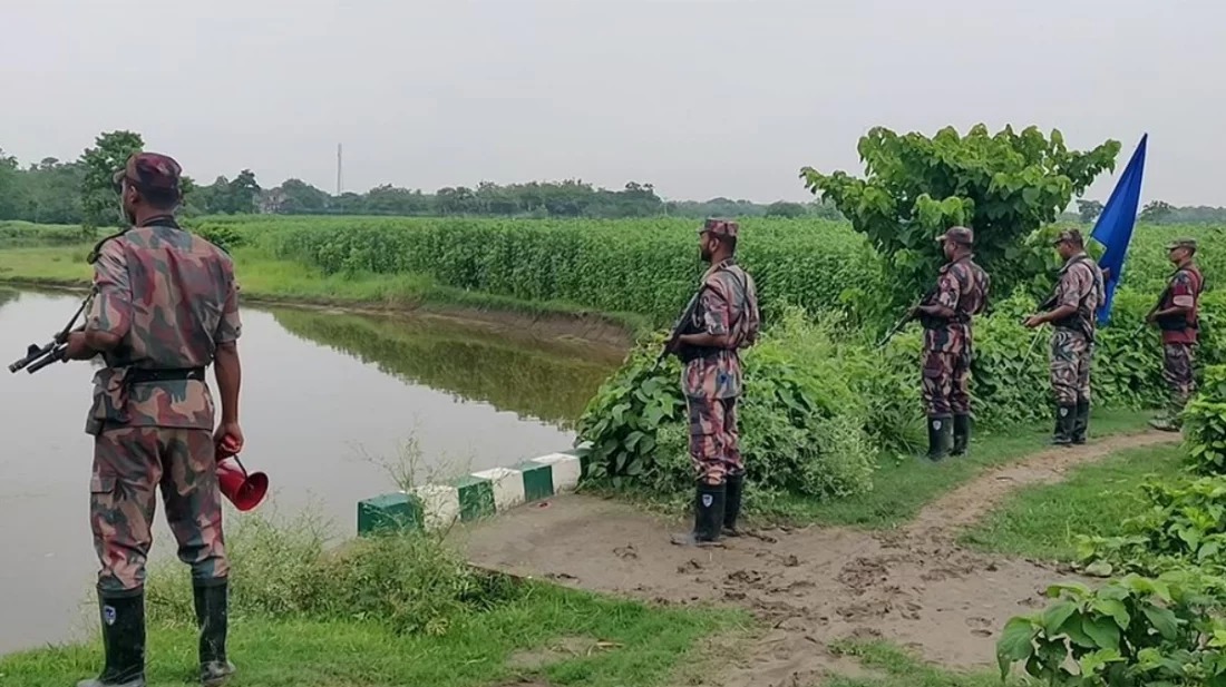 লালমনিরহাট সীমান্তে ৭ জনকে পুশইনের চেষ্টা, বিজিবির বাধা
