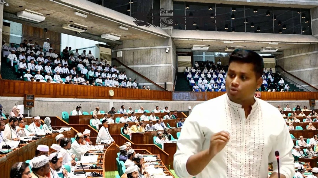 সংসদে বাজেট অধিবেশন দেখার সুযোগ করে দিলেন হাসনাত ১৫২ শিক্ষার্থীকে