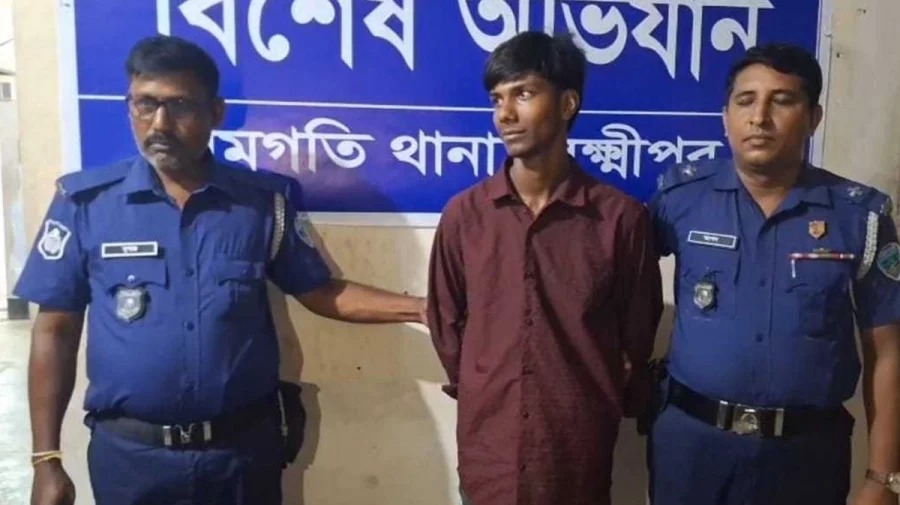 লক্ষ্মীপুরের নানার বাড়িতে বেড়াতে গিয়ে ধর্ষণের শিকার ১১ বছরের শিশু, অভিযুক্ত আটক