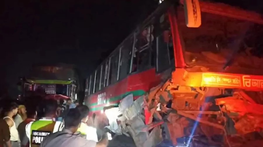 গোপালগঞ্জে দুই বাসের সংঘর্ষে নিহত ২, আহত অন্তত ২৫
