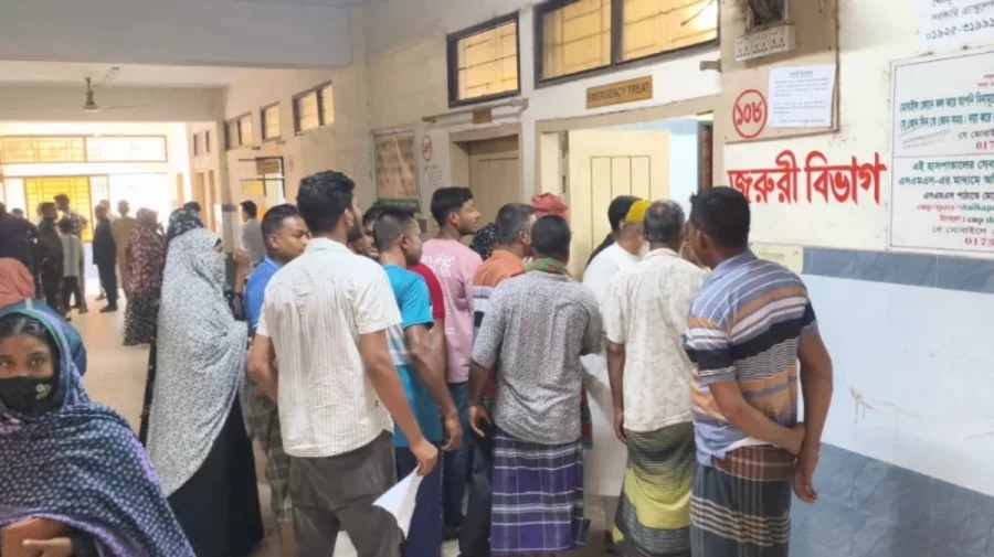 আধিপত্য বিস্তার নিয়ে সংঘর্ষ, নারীসহ আহত ৬২