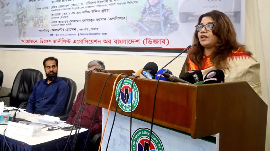 বাংলাদেশী শান্তিরক্ষীরা জীবনের ঝুঁকি নিয়ে কাজ করে যাচ্ছেন: পররাষ্ট্র প্রতিমন্ত্রী