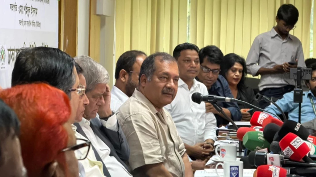 সংবাদপত্রের কালো দিবস’ শীর্ষক আলোচনা রাষ্ট্র এখন আর গণমাধ্যমকে চোখ রাঙায় না, সমস্যা সমাধানে ‘সহযোগী’ হতে চায়