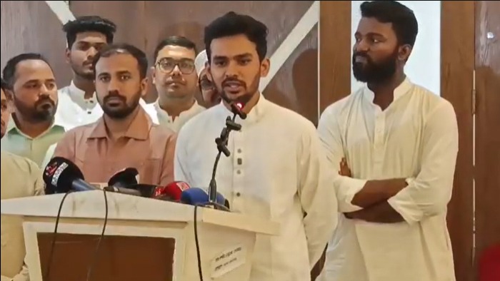কুমিল্লা এনসিপি আয়োজিত বিএনপির দেশ পরিচালনার কোন অভিজ্ঞতাই নেই: আসিফ মাহমুদ