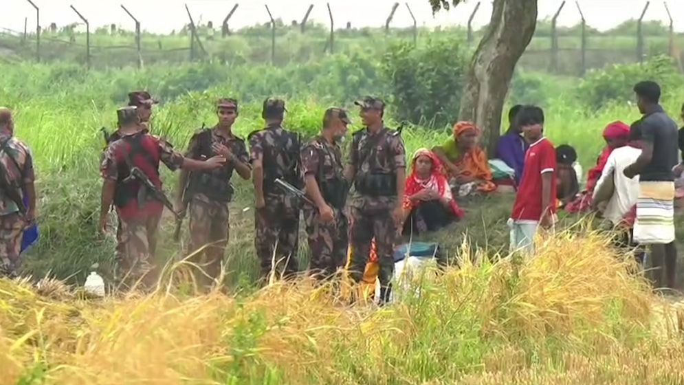 দেশের বিভিন্ন সীমান্তে পুশইনের চেষ্টায় বিএসএফ, কঠোর অবস্থানে বিজিবি