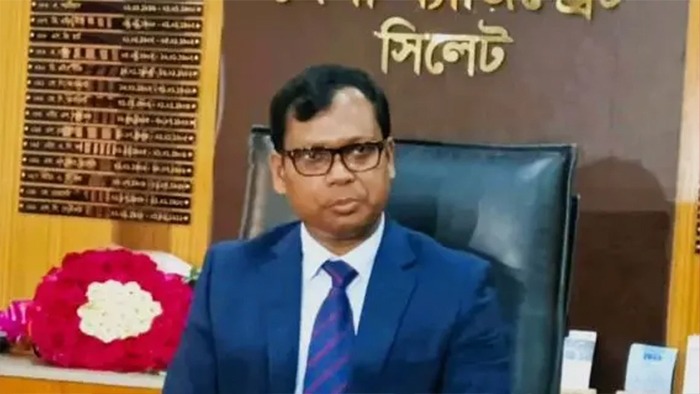 সিলেটের ডিসি সারওয়ার আলমকে প্রত্যাহার