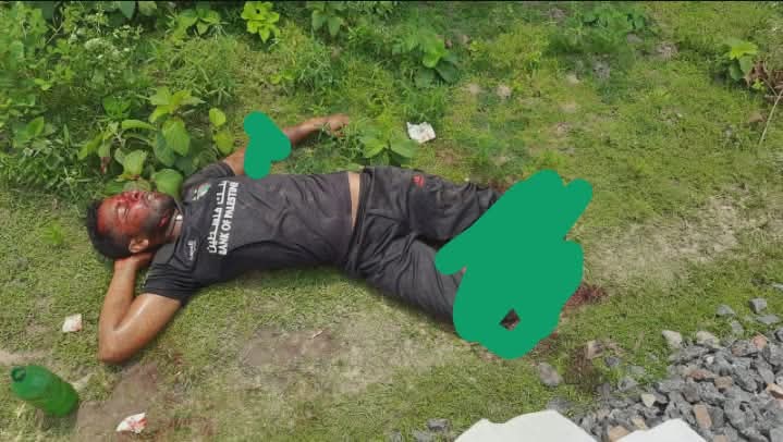 বোনারপাড়া রেললাইনে ট্রেনের ধাক্কায় যুবকের মর্মান্তিক মৃত্যু, শোকে স্তব্ধ জনপদ