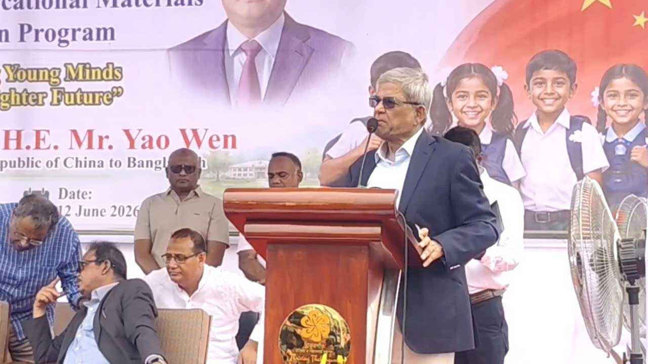 ঠাকুরগাঁও কোনো জাতি এমনি এমনি উন্নত হতে পারে না: মির্জা ফখরুল