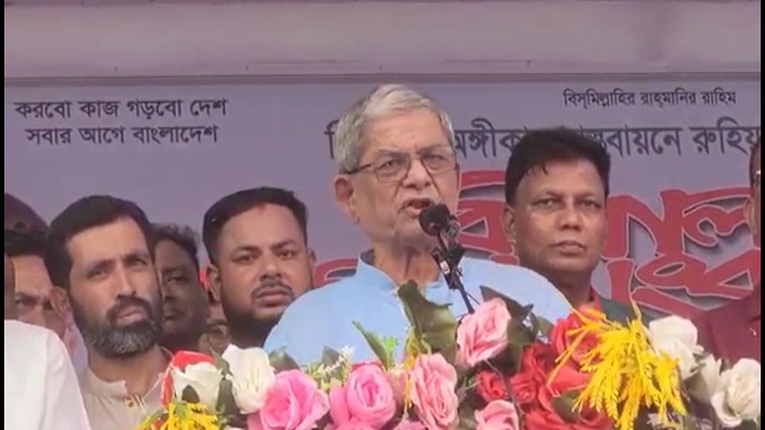 দেশকে অস্থিতিশীল করার অপচেষ্টা চলছে: মির্জা ফখরুল