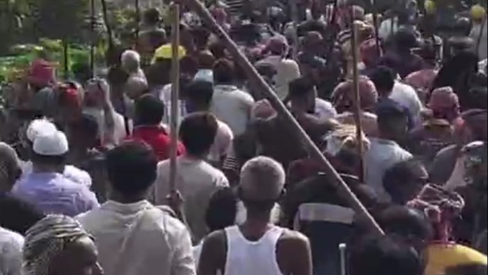 ফরিদপুরের ভাঙ্গায় ৫ গ্রামের বাসিন্দাদের মধ্যে সংঘর্ষ, আহত অর্ধশতাধিক