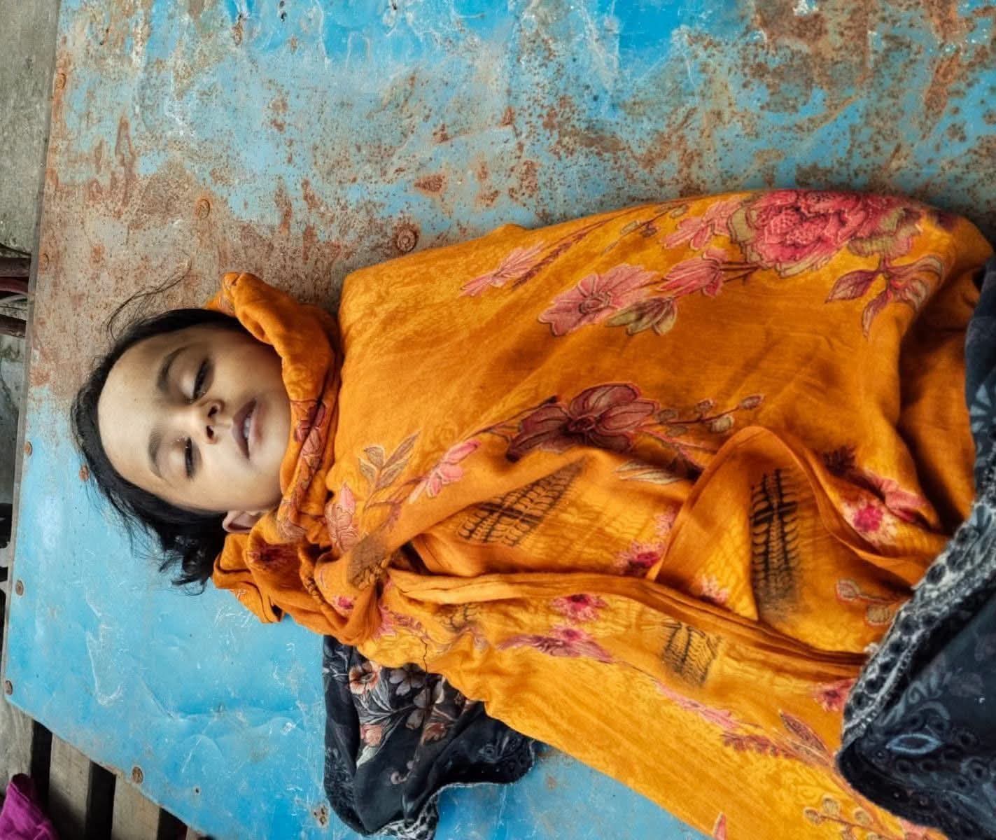 কালীগঞ্জে আড়াই বছরের শিশুকে পানিতে চুবিয়ে হত্যা