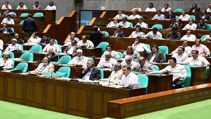 জাতীয় সংসদ গুরুত্বপূর্ণ কয়েকটি সংশোধনীসহ অর্থ বিল-২০২৬ পাস