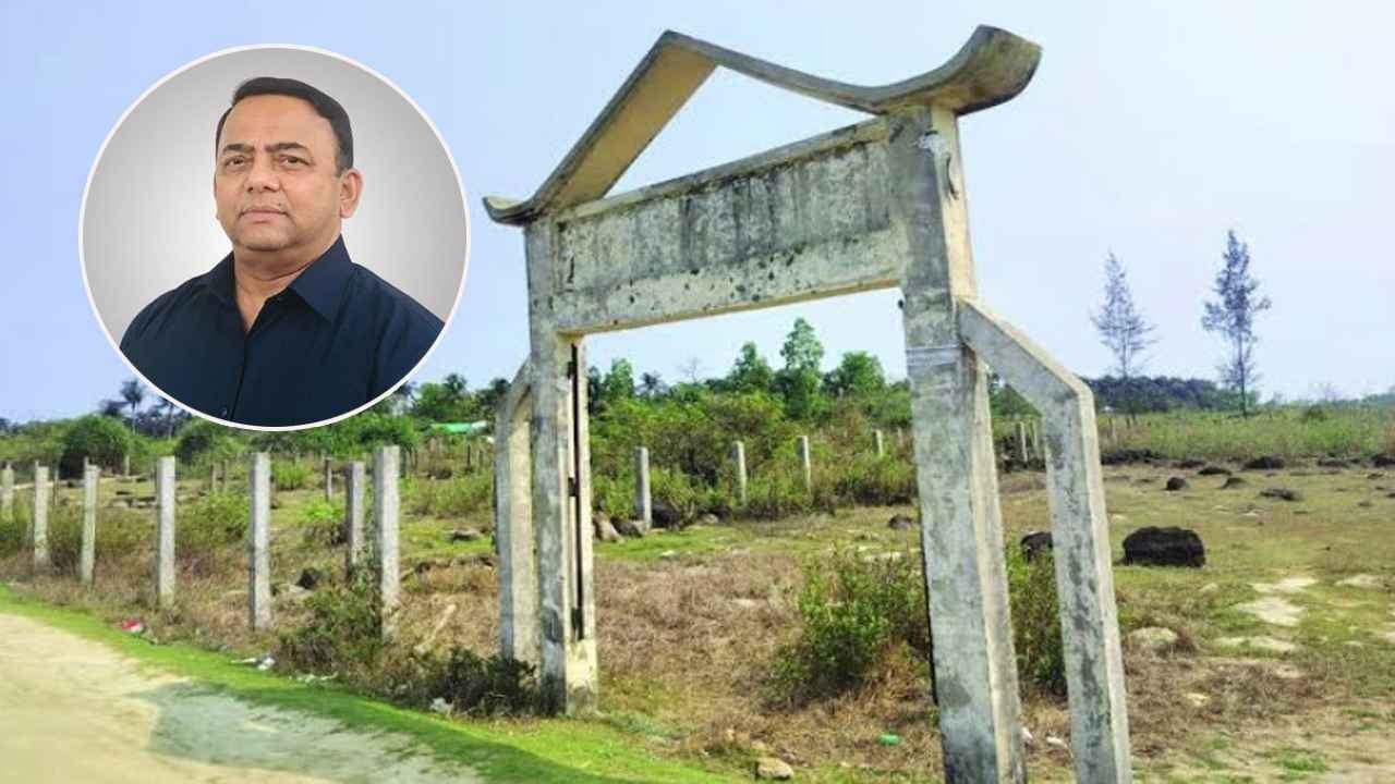 কক্সবাজারে পড়ে আছে বেনজীরের কোটি টাকার জমি